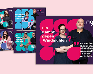 Kampagne für soziale Veränderung