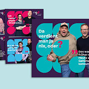 Verschiedene Personen mit Sprechblasen zu Gehalt und Anerkennung.